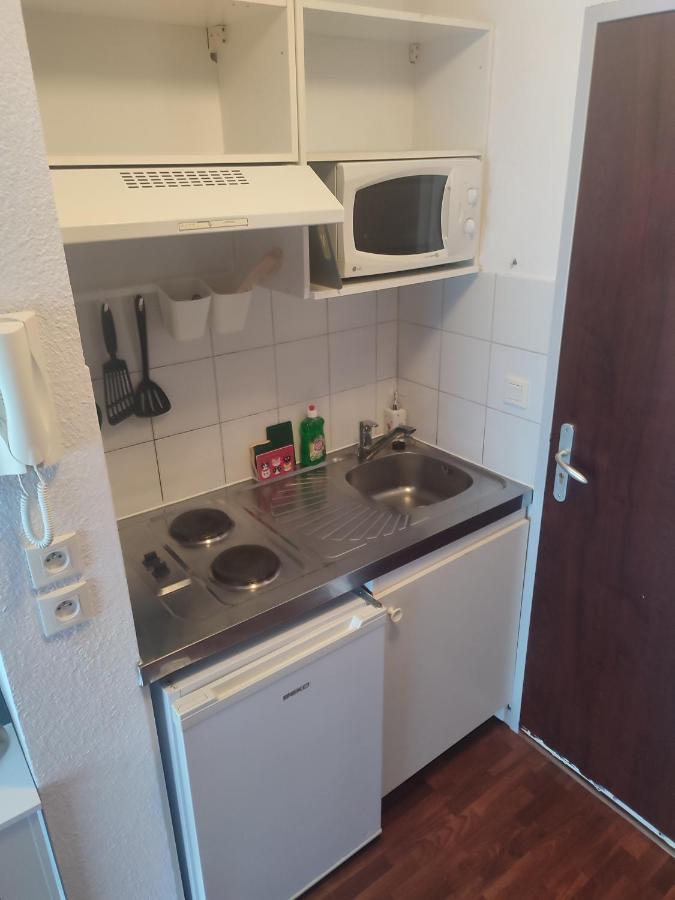 Les Ecrins Apartment ลูร์ด ภายนอก รูปภาพ