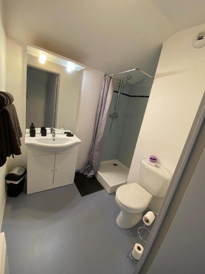 Les Ecrins Apartment ลูร์ด ภายนอก รูปภาพ
