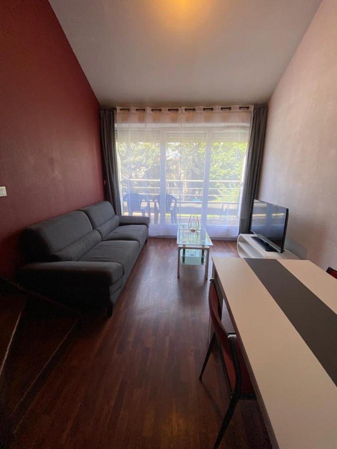 Les Ecrins Apartment ลูร์ด ภายนอก รูปภาพ